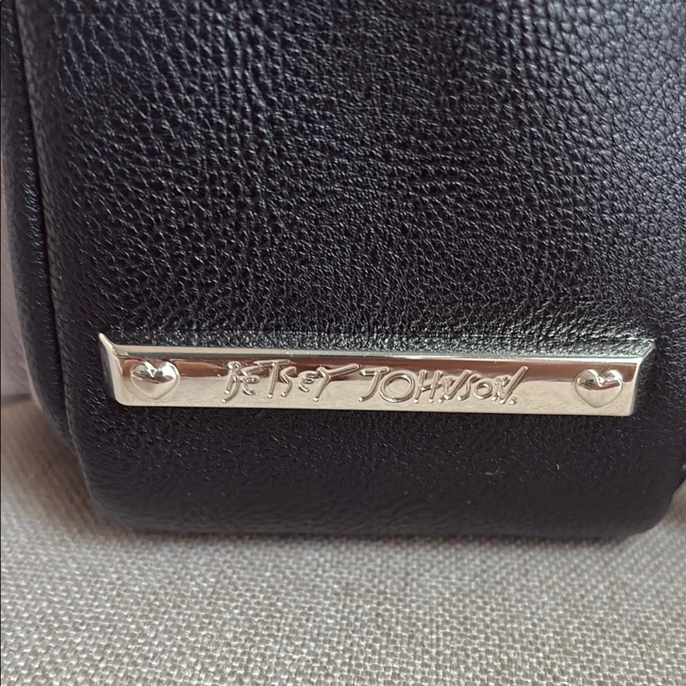 Betsey Johnson French Bulldog Frenchie Boston Terrier Dog Face Mini Backpack - Picture 3 of 10